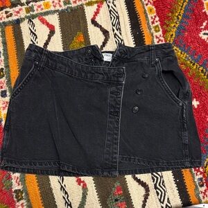 We The Free Wynne Denium Skirt